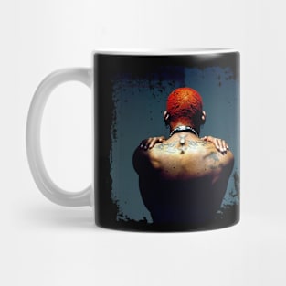 Dennis rodman back Mug